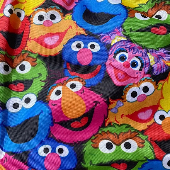 Sesame Street Draw String Bag - Picture 3 of 8